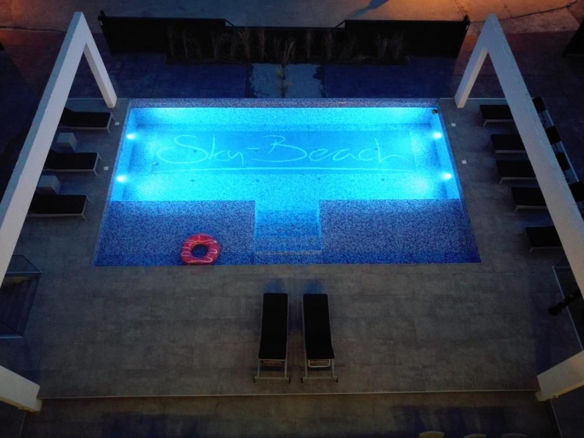 Sky Beach Aparthotel Marina Εξωτερικό φωτογραφία